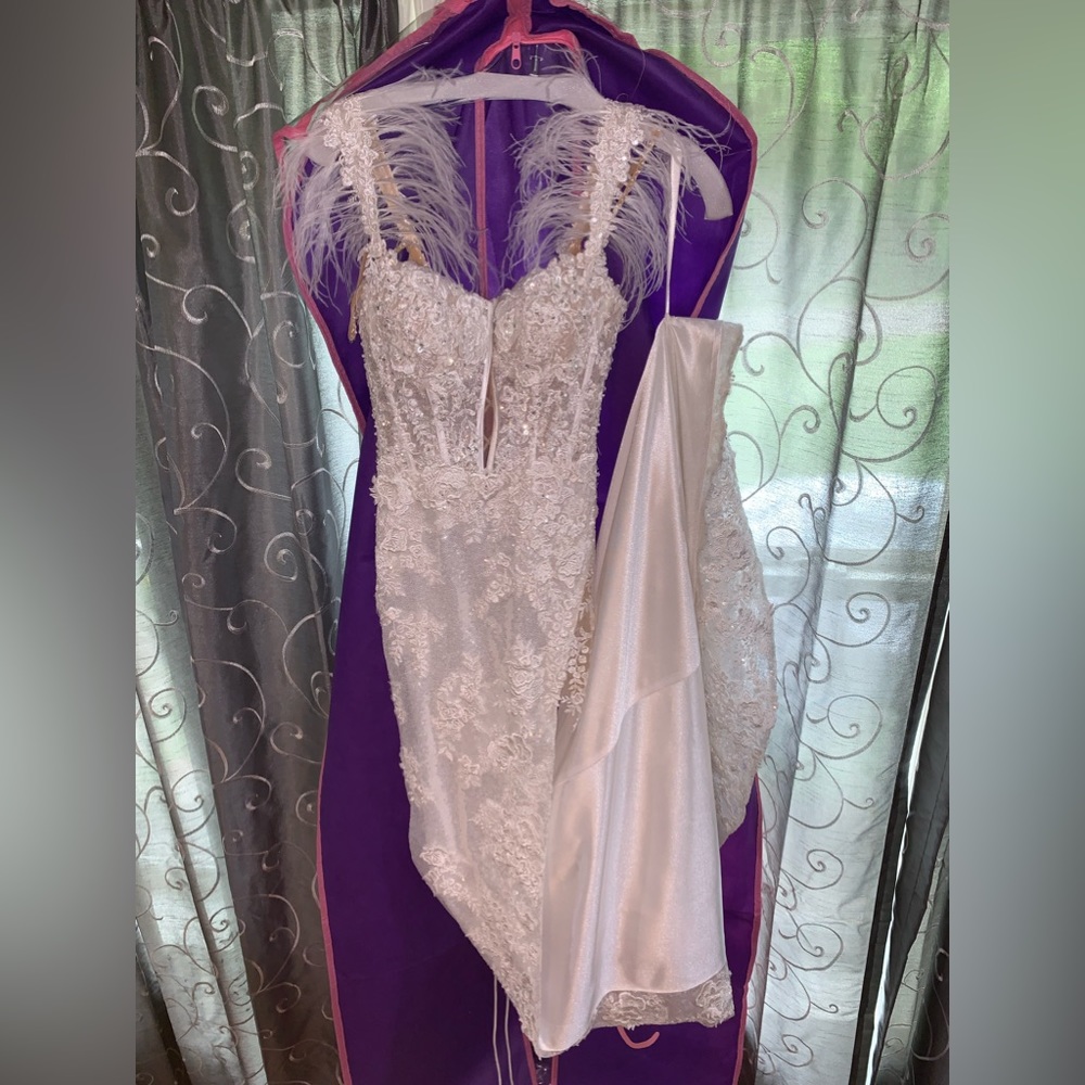 Sherri Hill dress brandnew worn once paid $700 tax included $63balterations $650